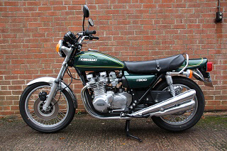 1976 Kawasaki Z900